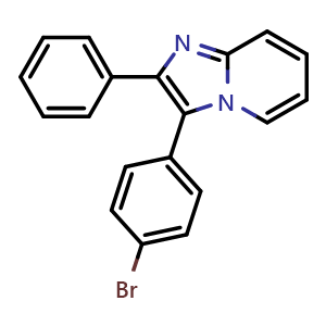 3-(4-Bromophenyl)-2-phenylimidazo[1,2-a]pyridine