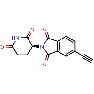 (S)-2-(2,6-Dioxopiperidin-3-yl)-5-ethynylisoindoline-1,3-dione