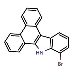 10-Bromo-9H-dibenzo[a,c]carbazole