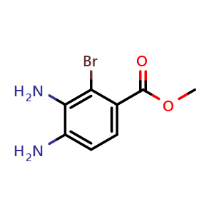 Methyl 3,4-Diamino-2-bromobenzoate