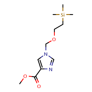 Methyl 1-[[2-(Trimethylsilyl)ethoxy]methyl]-1H-imidazole-4-carboxylate