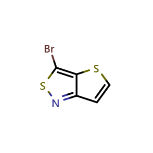 3-Bromothieno[3,2-c]isothiazole
