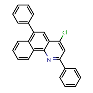 4-Chloro-2,6-diphenylbenzo[h]quinoline