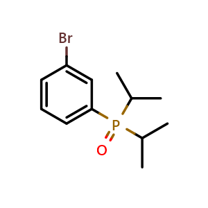 (3-Bromophenyl)diisopropylphosphine Oxide