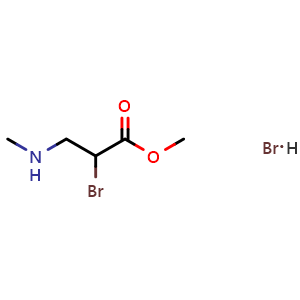 Methyl 2-Bromo-3-(methylamino)propanoate Hydrobromide
