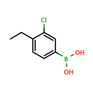 3-Chloro-4-ethylphenylboronic Acid