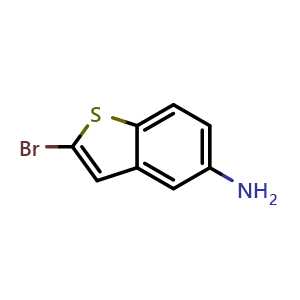 5-Amino-2-bromobenzothiophene