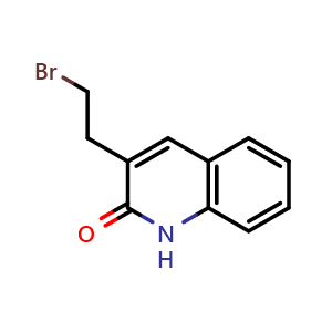 3-(2-Bromoethyl)quinolin-2(1H)-one