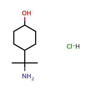 4-(2-Amino-2-propyl)cyclohexanol Hydrochloride