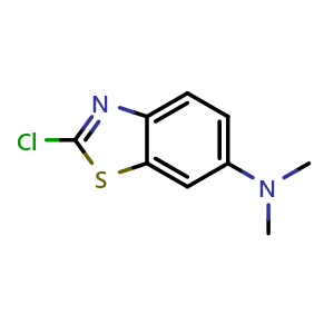 2-Chloro-N,N-dimethylbenzothiazol-6-amine