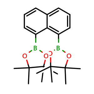 1,8-bis(4,4,5,5-tetramethyl-1,3,2-dioxaborolan-2-yl)naphthalene