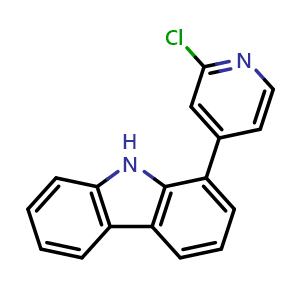 1-(2-Chloro-4-pyridyl)carbazole