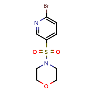 4-[(6-Bromopyridin-3-yl)sulfonyl]morpholine
