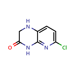6-Chloro-1,2-dihydropyrido[2,3-b]pyrazin-3(4H)-one