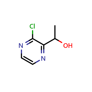 1-(3-Chloropyrazin-2-yl)ethanol