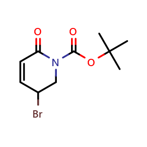 1-Boc-5-bromo-5,6-dihydropyridin-2(1H)-one