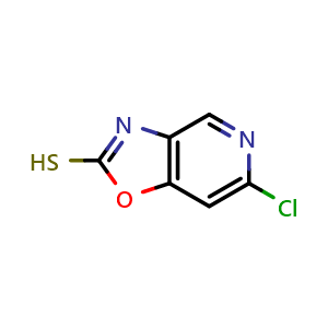 6-Chlorooxazolo[4,5-c]pyridine-2-thiol