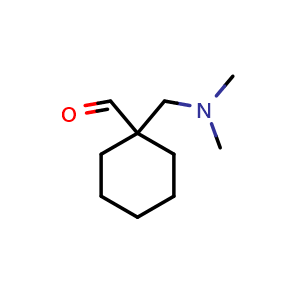 1-[(Dimethylamino)methyl]cyclohexanecarbaldehyde