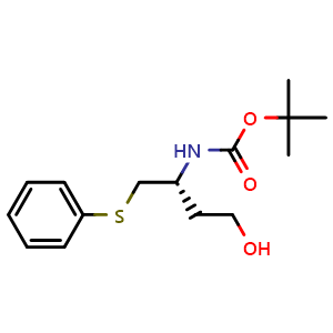 (R)-3-(Boc-amino)-4-(phenylthio)-1-butanol