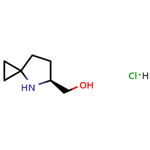 (S)-4-Azaspiro[2.4]heptane-5-methanol Hydrochloride