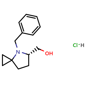 (S)-4-Benzyl-4-azaspiro[2.4]heptane-5-methanol Hydrochloride
