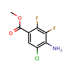 Methyl 4-Amino-5-chloro-2,3-difluorobenzoate