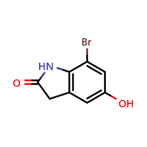 7-Bromo-5-hydroxyindolin-2-one