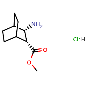 Methyl (2R,3S)-3-Aminobicyclo[2.2.2]octane-2-carboxylate Hydrochloride