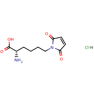 (S)-2-Amino-6-(2,5-dioxo-2,5-dihydro-1H-pyrrol-1-yl)hexanoic Acid Hydrochloride