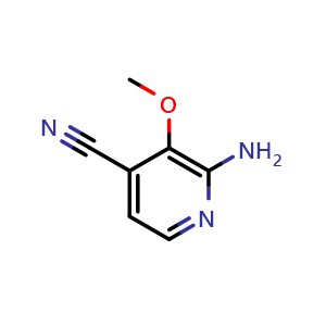 2-Amino-3-methoxyisonicotinonitrile