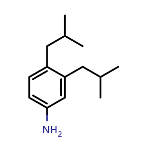 3,4-Diisobutylaniline