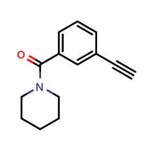 (3-Ethynylphenyl)(1-piperidyl)methanone