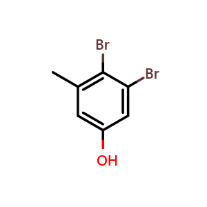 3,4-Dibromo-5-methylphenol
