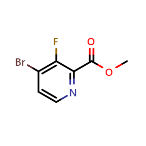 Methyl 4-Bromo-3-fluoropicolinate