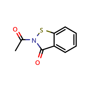 2-Acetylbenzo[d]isothiazol-3(2H)-one