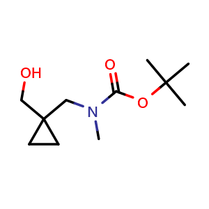 [1-[[Boc(methyl)amino]methyl]cyclopropyl]methanol