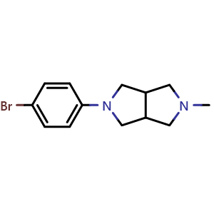 2-(4-Bromophenyl)-5-methyloctahydropyrrolo[3,4-c]pyrrole