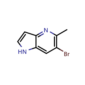 6-Bromo-5-methyl-4-azaindole