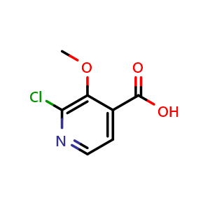 2-Chloro-3-methoxyisonicotinic Acid