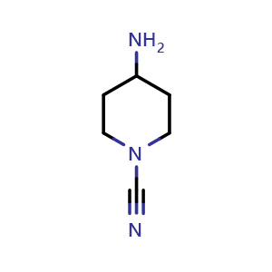 4-Aminopiperidine-1-carbonitrile