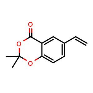 2,2-Dimethyl-6-vinyl-4H-benzo[d][1,3]dioxin-4-one