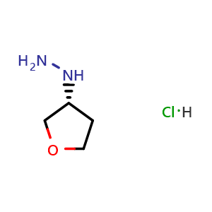 (R)-(Tetrahydro-3-furyl)hydrazine Hydrochloride