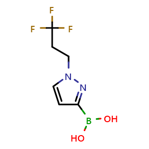 1-(3,3,3-Trifluoropropyl)pyrazole-3-boronic Acid