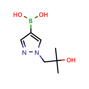 1-(2-Hydroxy-2-methylpropyl)pyrazole-4-boronic Acid