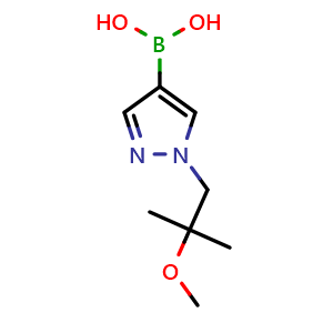 1-(2-Methoxy-2-methylpropyl)pyrazole-4-boronic Acid