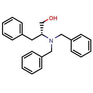 (R)-2-(Dibenzylamino)-3-phenyl-1-propanol