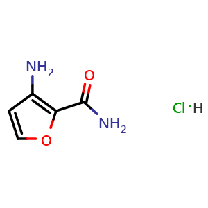 3-Aminofuran-2-carboxamide Hydrochloride