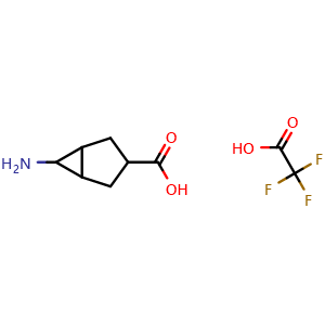 6-Aminobicyclo[3.1.0]hexane-3-carboxylic Acid Trifluoroacetate
