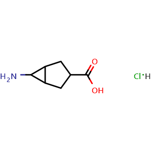 6-Aminobicyclo[3.1.0]hexane-3-carboxylic Acid Hydrochloride