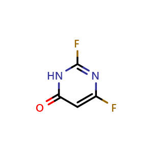 2,6-Difluoropyrimidin-4(3H)-one